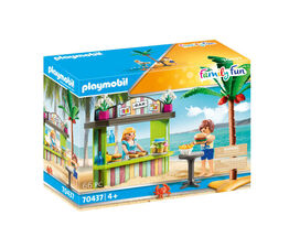 Playmobil - Family Fun - Beach Hotel: Beach Snack Bar - 70437