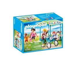 Playmobil - Family Fun - Family Bicycle - 70093