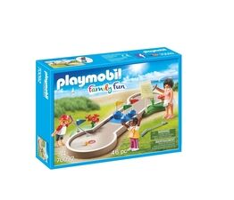 Playmobil - Family Fun - Mini Golf - 70092