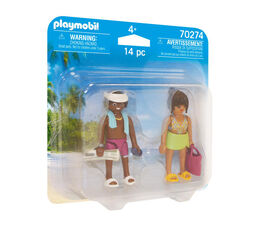 Playmobil Family Fun Vacation Couple - 70274