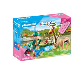 Playmobil - Family Fun - Zoo Gift Set - 70295