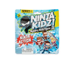 Ninja Kidz - Action Mystery Figure Assortment