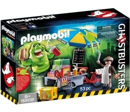 Playmobil - Ghostbusters - Hot Dog Stand with Slimer - 9222