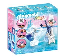Playmobil - Magic - 3D Ice Crystal Princess - 9350