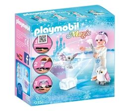 Playmobil - Magic - 3D Ice Flower Princess - 9351