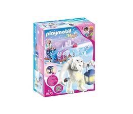 Playmobil - Magic - Yeti with Sleigh with Luminous Lantern - 9473