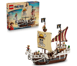 LEGO ONE PIECE - The Going Merry Pirate Ship Toy