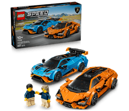 LEGO Speed Champions - Lamborghini Revuelto &amp; Huracán STO