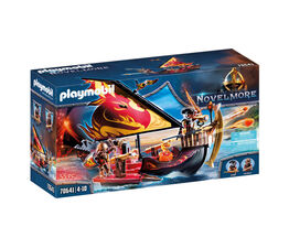 Playmobil® - Novelmore Knights - Burnham Raiders Fire Ship - 70641