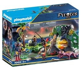 Playmobil - Pirates - Pirate Hideaway - 70414