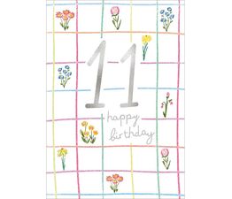 11th Birthday Celebrations