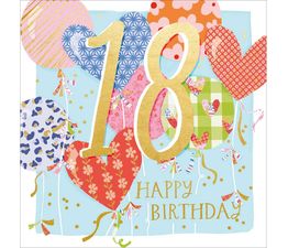 18th Birthday Balloons