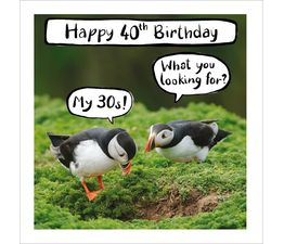 40th Birthday Search!