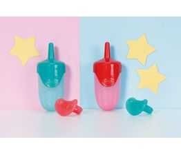 BABY born - Bottle &amp; Dummy 36cm Assortment