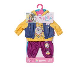 BABY born - Outfit with Hoodie 43cm