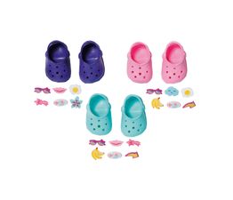 BABY born - Shoes with Pins 43cm Assortment