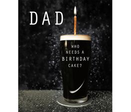 Dad Stout-Standing Birthday