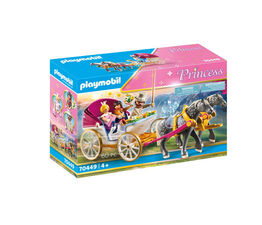 Playmobil - Princess - Castle Horse-Drawn Carriage - 70449