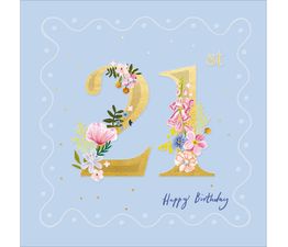 Floral 21st