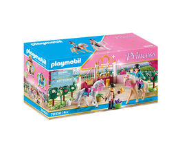 Playmobil - Princess - Castle Riding Lessons - 70450