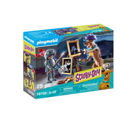 Playmobil SCOOBY-DOO! Adventure with Black Knight - 70709