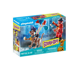 Playmobil - SCOOBY-DOO! - Adventure with Ghost Clown - 70710