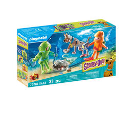 Playmobil - SCOOBY-DOO! - Adventure with Ghost Diver - 70708