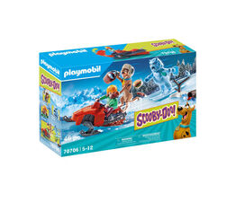 Playmobil® - SCOOBY-DOO! - Adventure with Snow Ghost - 70706