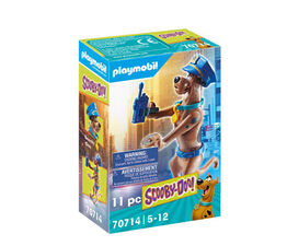 Playmobil - SCOOBY-DOO! - Collectible Police Figure - 70714