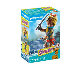 Playmobil - SCOOBY-DOO! - Collectible Samurai Figure - 70716