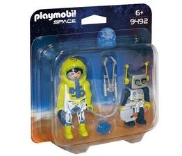 Playmobil - Space - Astronaut and Robot Duo Pack - 9492