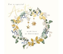 Christmas Card - Auntie