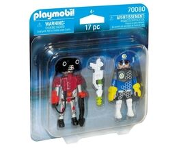 Playmobil Space Police Officer & Thief - 70080