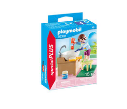 Playmobil - Special Plus - Children's Morning Routine - 70301