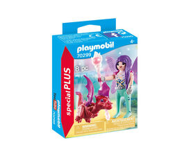 Playmobil - Special Plus - Fairy with Baby Dragon - 70299