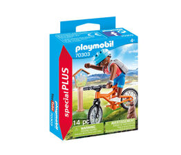 Playmobil - Special Plus - Mountain Biker - 70303
