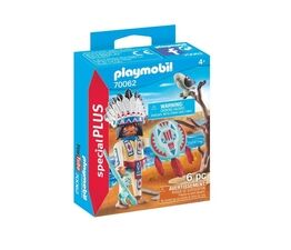 Playmobil - Special Plus - Native American Chief - 70062