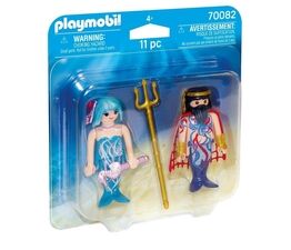 Playmobil - Special Plus - Sea King & Mermaid - 70082