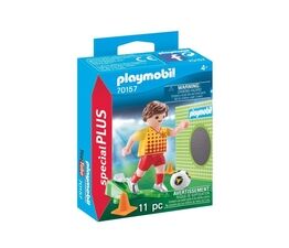 Playmobil - Special Plus - Soccer Player with Goal - 70157
