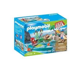 Playmobil - Starter Pack - Kayak Adventure - 70035