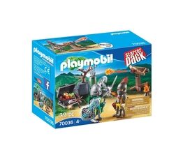 Playmobil® - Starter Pack - Knight's Treasure Battle - 70036