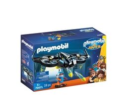 Playmobil - The Movie - Robotitron with Drone - 70071