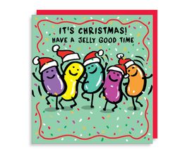 Christmas Card - Jelly Beans