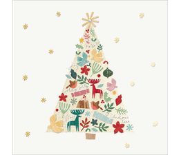 Christmas Card - Christmas Objects