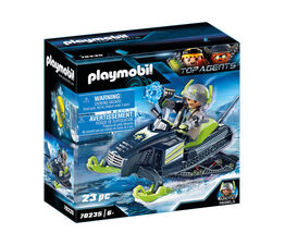 Playmobil - Top Agents - Arctic Rebels Ice Scooter - 70235
