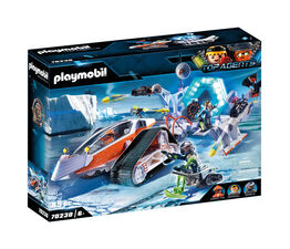 Playmobil® - Top Agents - Spy Team Command Sled - 70230