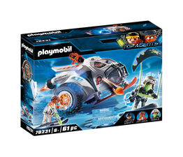Playmobil - Top Agents - Spy Team Snow Glider - 70231