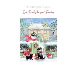 Christmas Card - Our Family To Yours