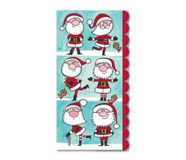 Christmas Card - Santas
