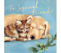 Christmas Card - Special Friends